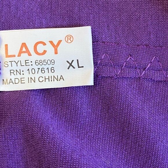 Lacy high waisted seamless shorts tummy control - Picture 7 of 13